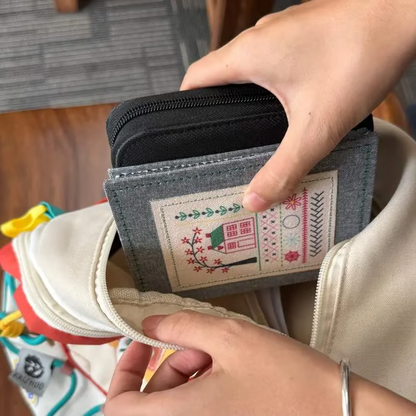 🔥🌈Beginner-Friendly💕 DIY Embroidery Stitch Book