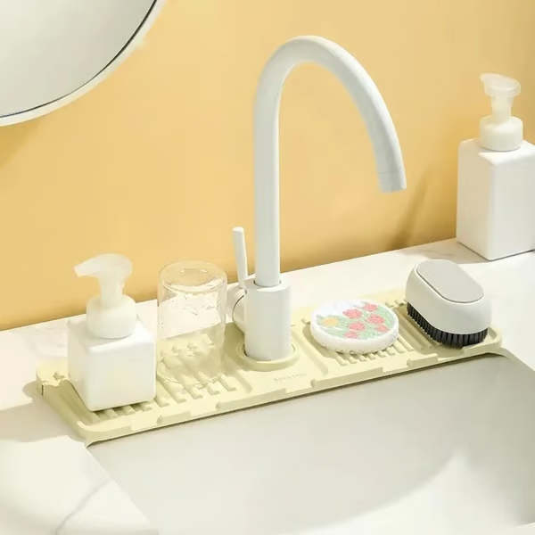 🔥Faucet Guard & Draining Mat