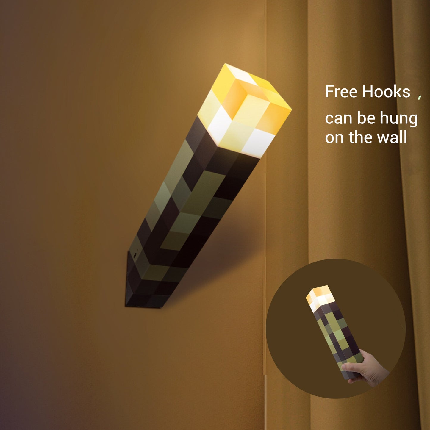 Minecraft Torch Light