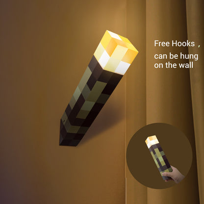 Minecraft Torch Light