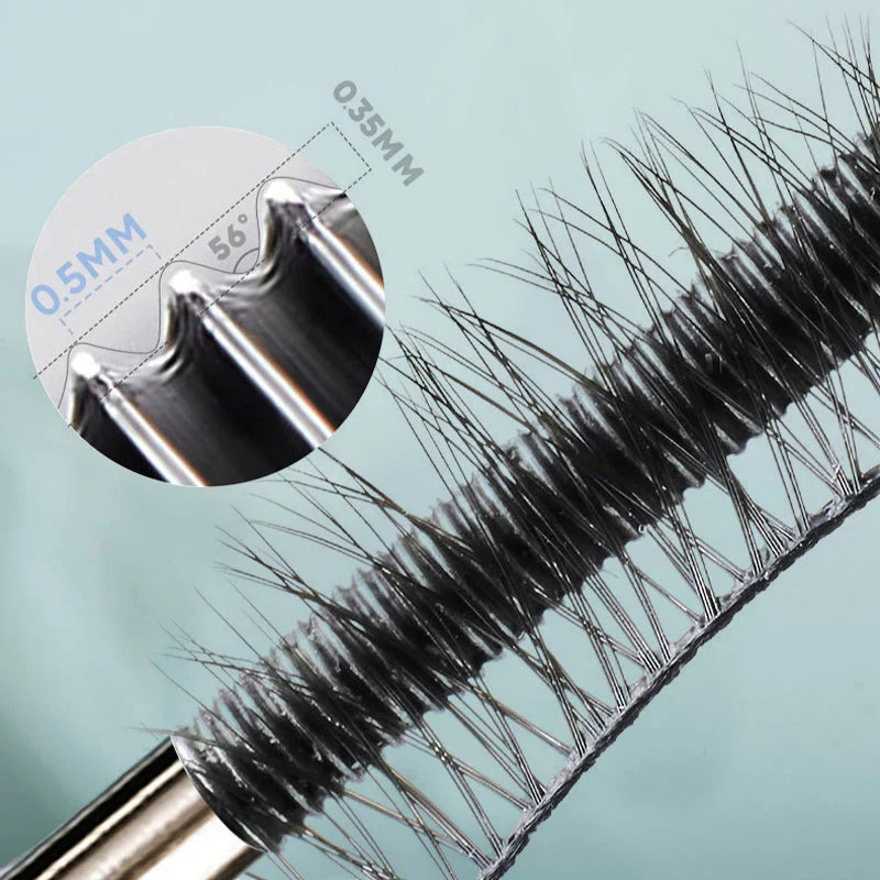Waterproof & Sweatproof Lengthening & Curling Mascara