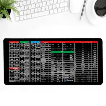 Anti-slip Keyboard Pad