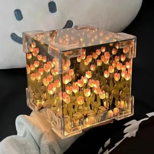 Tulip Glow Mirror Lamp