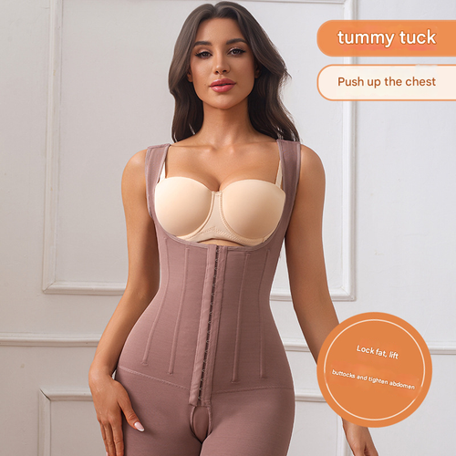 Fashion Butt Lift Body Comfortable Buttoned Shaper