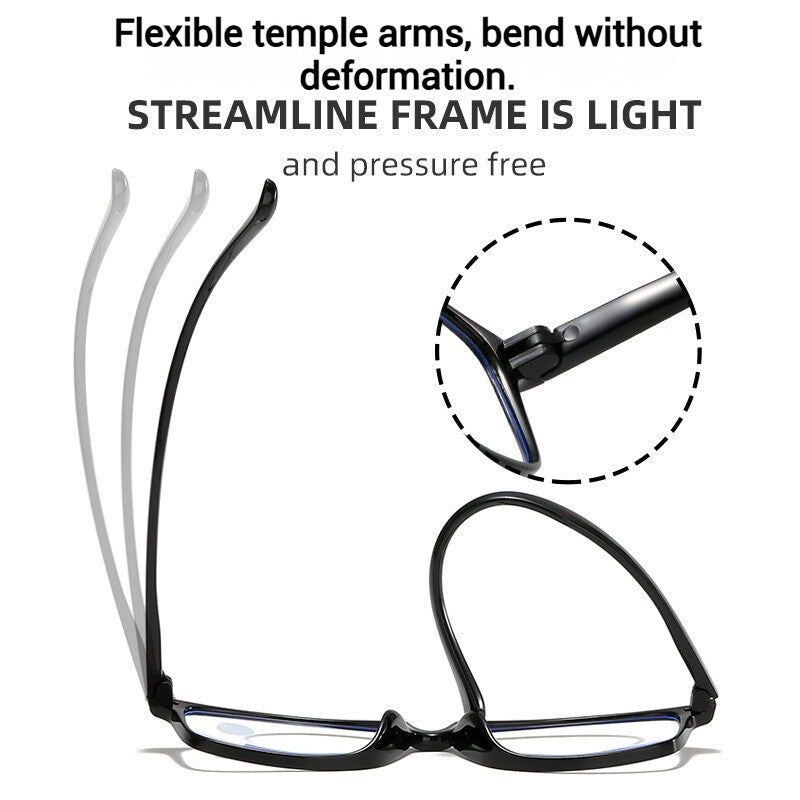 New ultra-light TR90 anti-blue light reading glasses