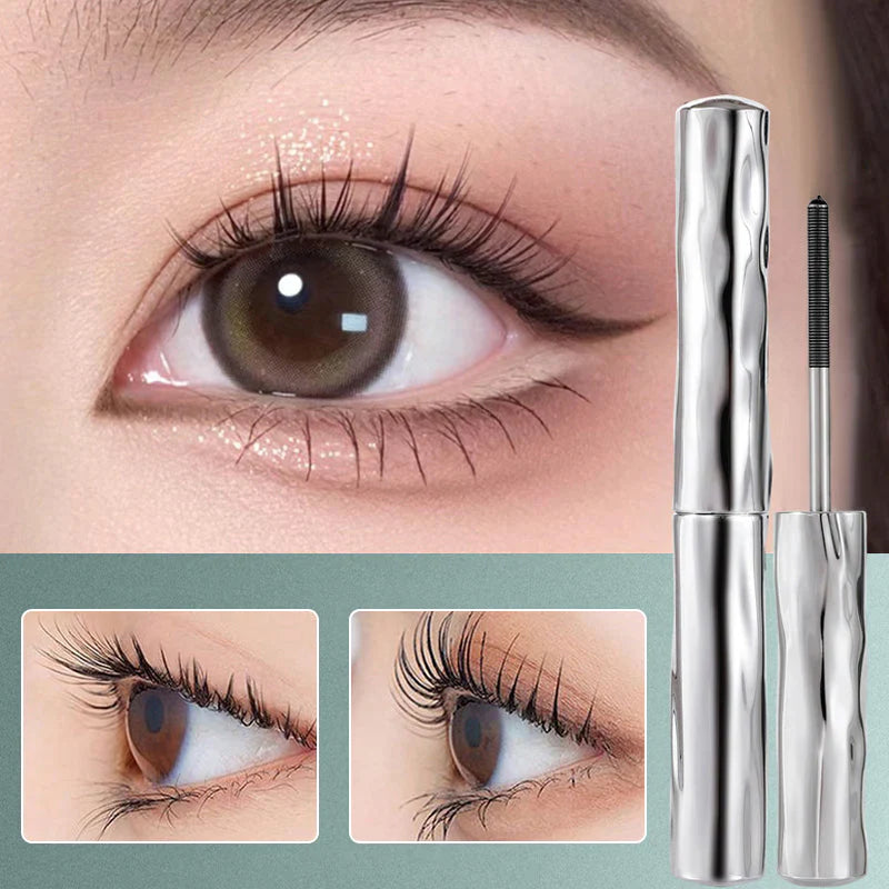 Waterproof & Sweatproof Lengthening & Curling Mascara