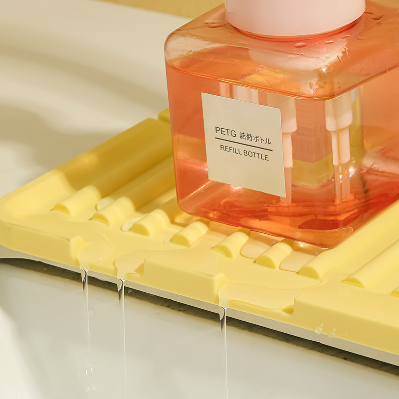 🔥Faucet Guard & Draining Mat