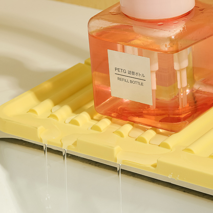 🔥Faucet Guard & Draining Mat