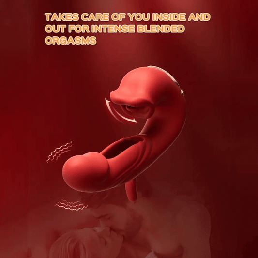 💥New on sale 2025 💞 7 vibrations and 5 swing modes - G-spot vibrator