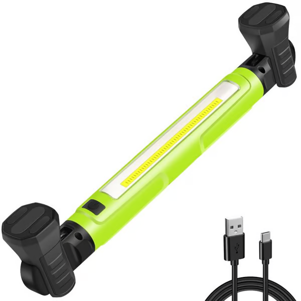 🔥Hot Sale🌟🔦3000 Lumens Rechargeable Work Light — Bright, Tough & Built for Every Job💡
