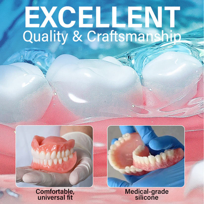 Medical Full Denture with Strong Suction