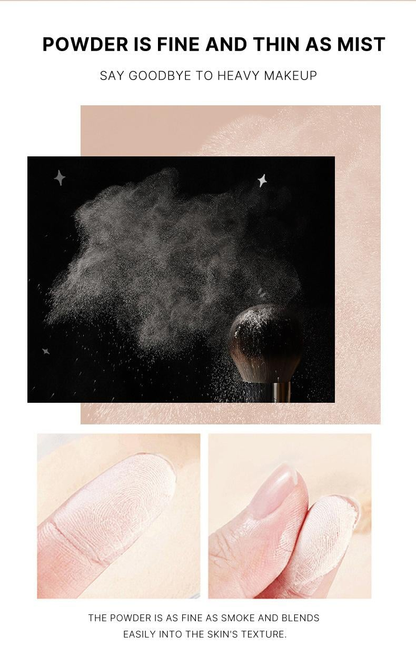 Beauty Powder Cake for Makeup Hold