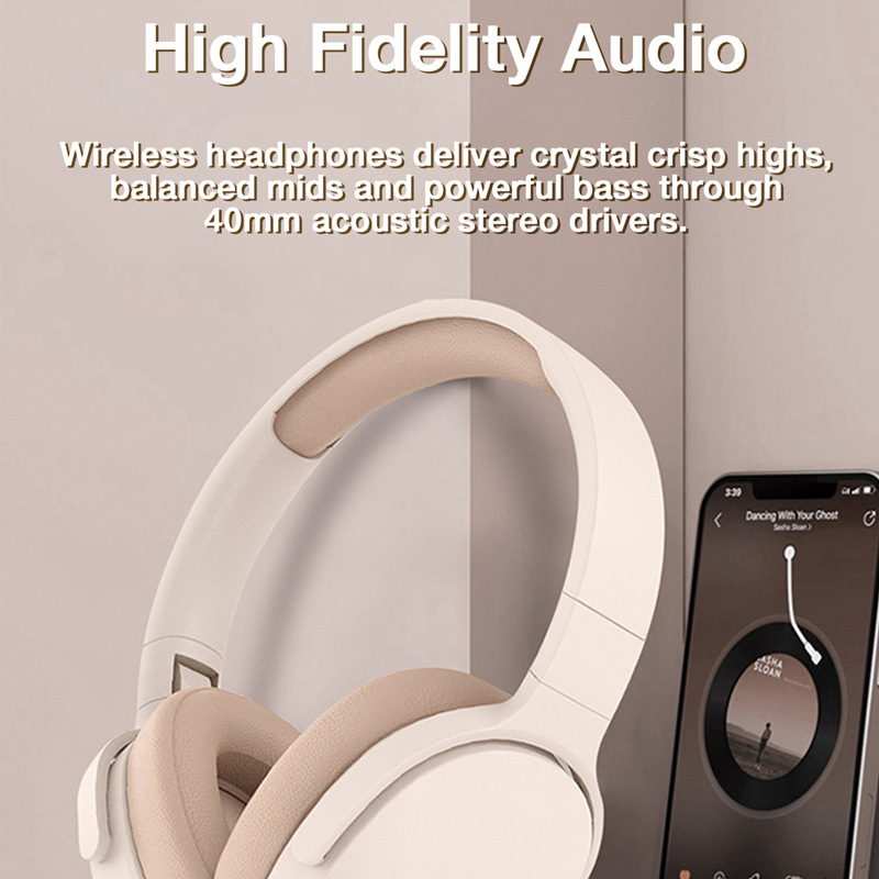 P2961 Bluetooth Headset Headset Music Sports Noise Cancelling Headphones