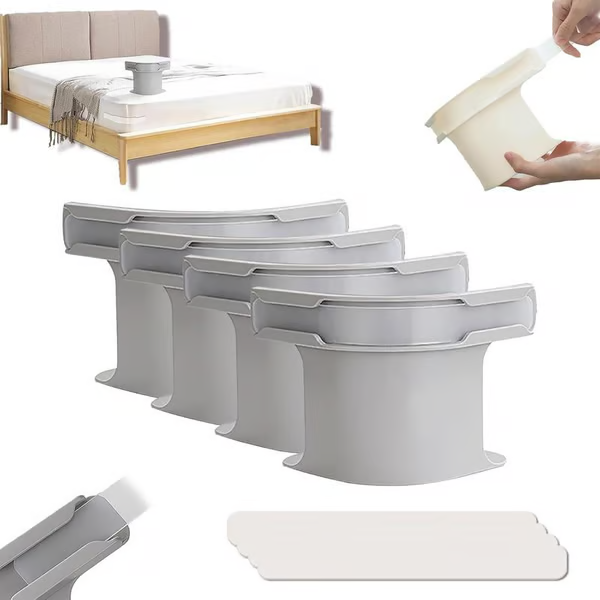 🛏️Bed Sheet Grippers 4 PCS Non-slip Sheet Holders