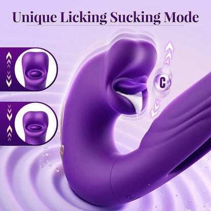 💥New on sale 2025 💞 7 vibrations and 5 swing modes - G-spot vibrator