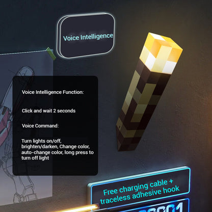 Minecraft Torch Light