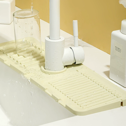 🔥Faucet Guard & Draining Mat