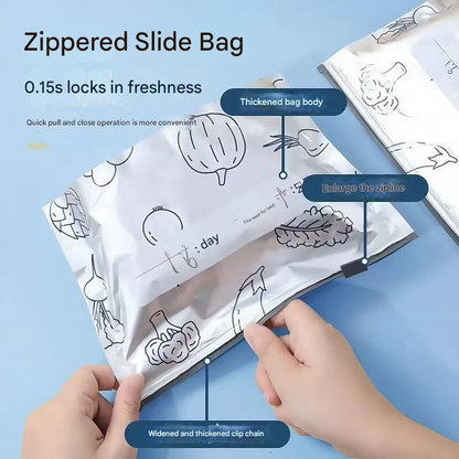 Food grade aluminum foil fresh-keeping bags aluminum foil vacuum packaging bags