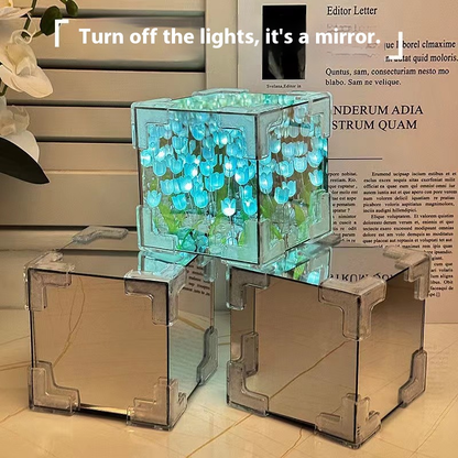 Tulip Glow Mirror Lamp