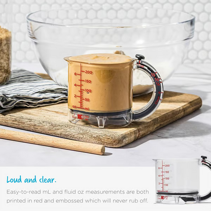 4-in-1 Adjustable Measuring Cup